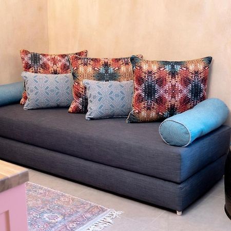 Bed and Breakfast Arabesque House Akkon Exterior foto
