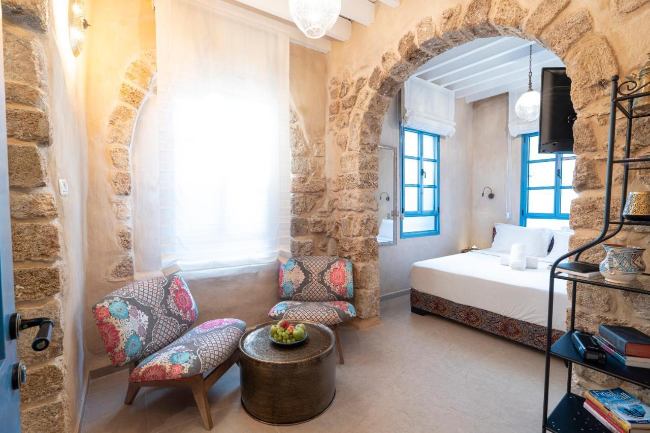 Bed and Breakfast Arabesque House Akkon Exterior foto