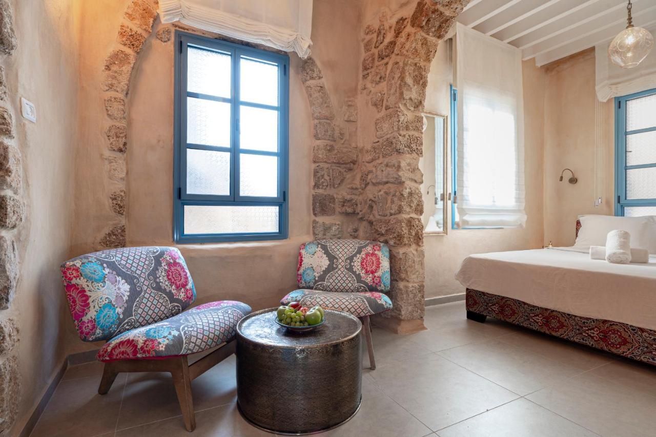Bed and Breakfast Arabesque House Akkon Exterior foto