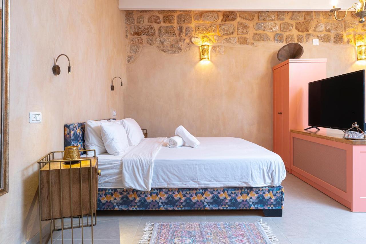 Bed and Breakfast Arabesque House Akkon Exterior foto